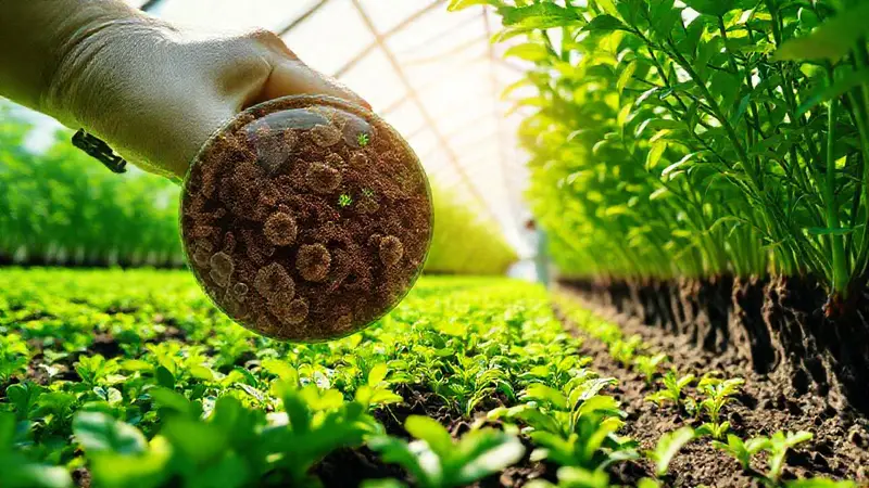 Nanotecnología agrícola promueve cultivos sostenibles y saludables
