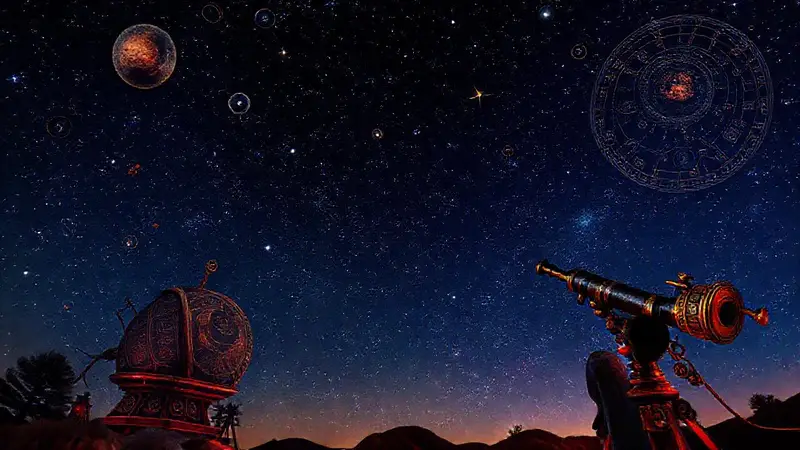 Cielo estrellado une ciencia y misticismo