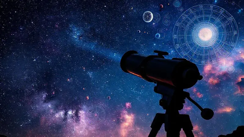 Cielo estrellado revela maravillas cósmicas y científicas
