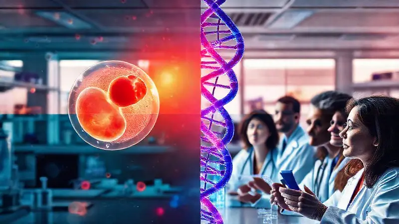 Embrión y doble hélice generan dilemas éticos