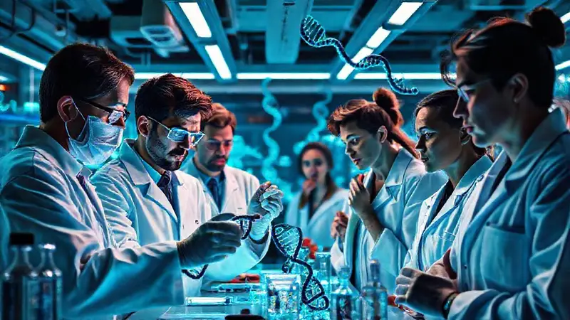 Científicos discuten ética de CRISPR en laboratorio