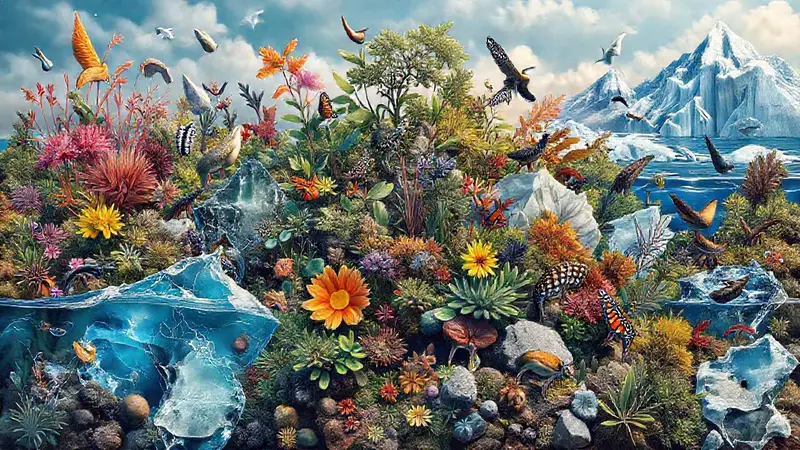 Ecosistema diverso enfrenta cambios climáticos urgentes