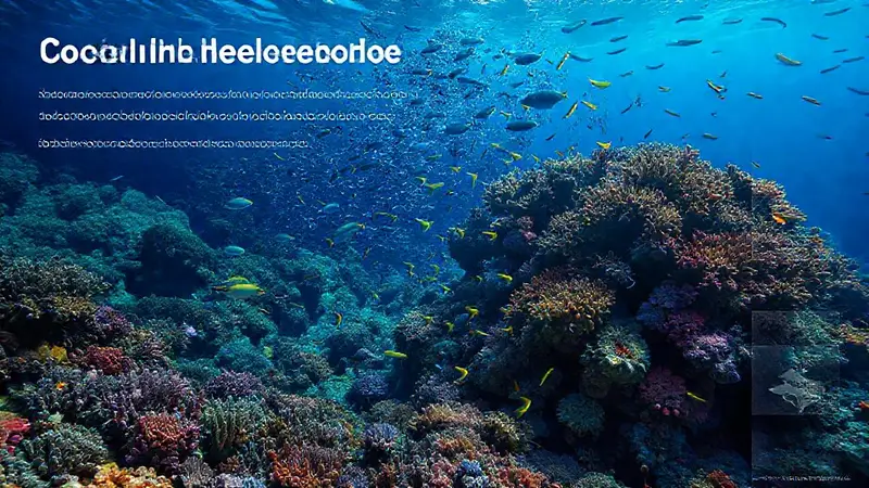 Escena submarina triste que muestra la salud oceánica