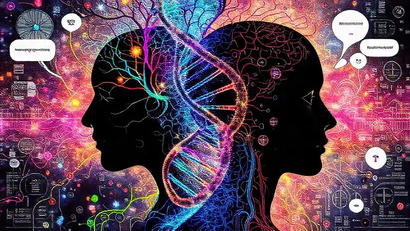 Elevada representación del ADN y comportamiento humano