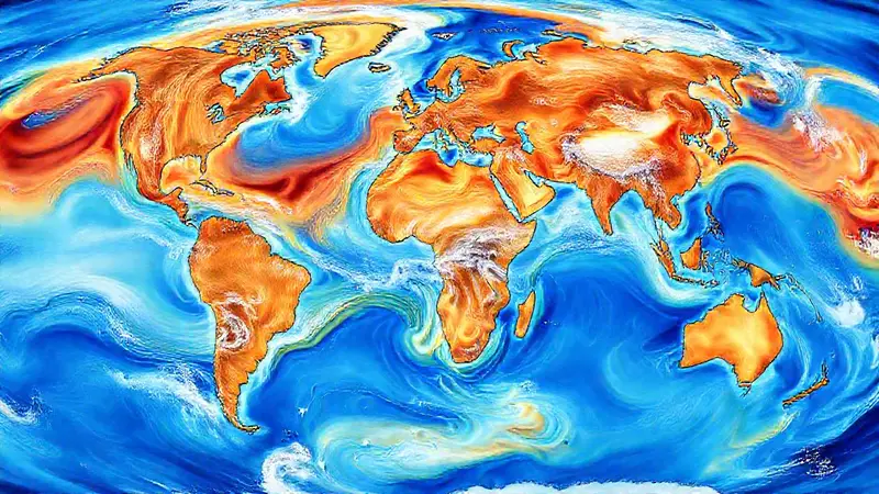 Corrientes oceánicas influyen en clima y vida