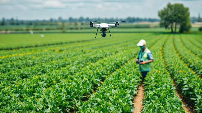 Innovación agrícola con tecnología y naturaleza