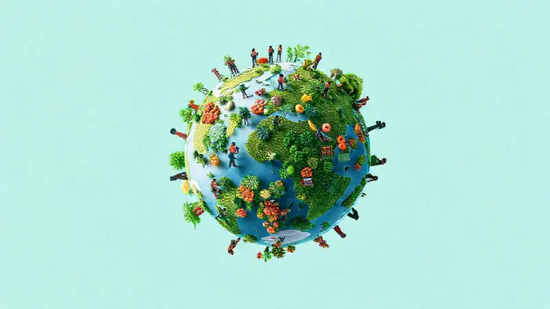 Abundancia agrícola y comunidades unidas en esperanza
