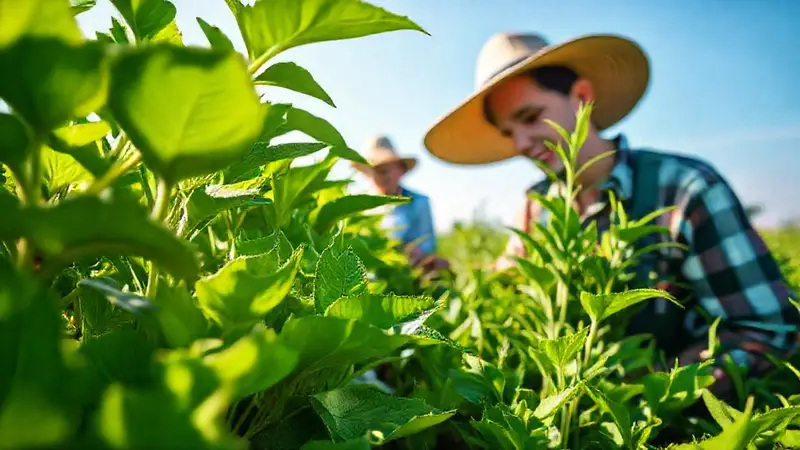 Agricultores utilizan tecnología para monitorear cultivos