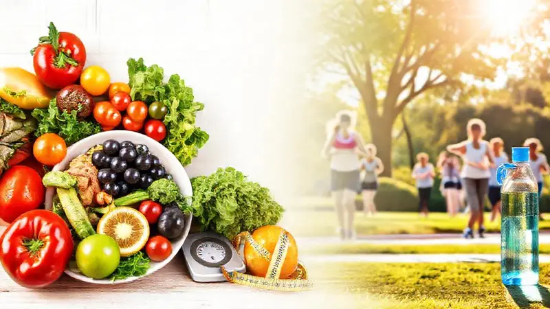 Estilo de vida saludable y activo al aire libre