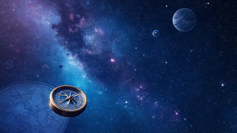 Cielo estrellado y maravillas del espacio