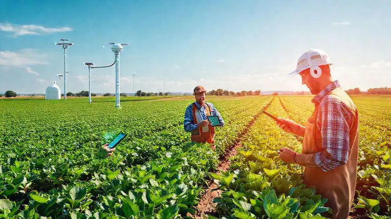 Granjas futuristas que combinan tecnología y agricultura