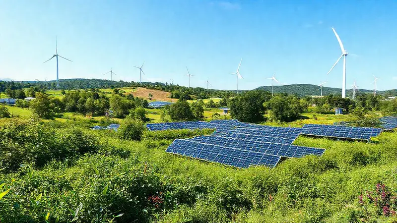 Energías limpias y sostenibles para el futuro