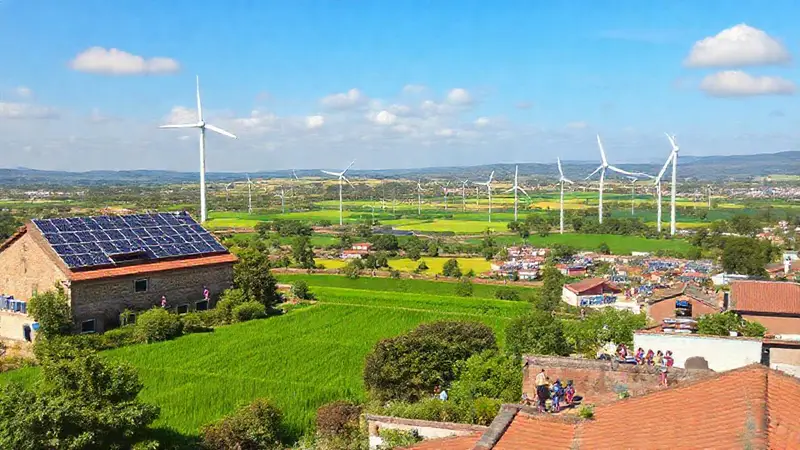 Energías limpias y colaboración en un entorno sostenible