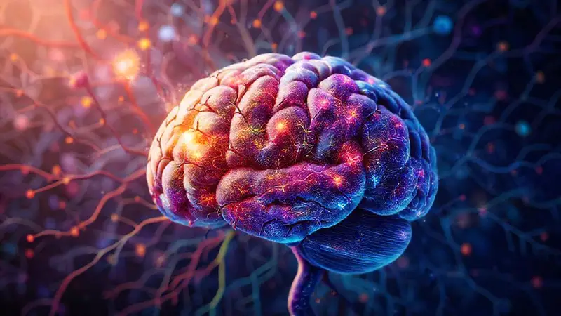 Neuronas interconectadas en un diseño dinámico