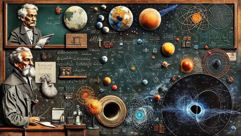 Collage de físicos