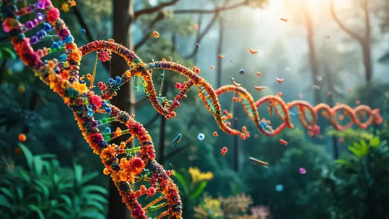 Evolución y diversidad en un ecosistema vibrante