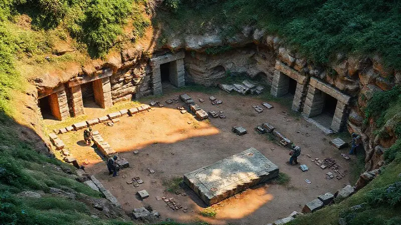 Ruinas antiguas revelan misterios arqueológicos