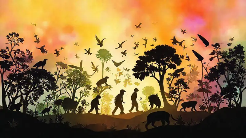 Ecosistemas vibrantes y evolución mediante deriva genética