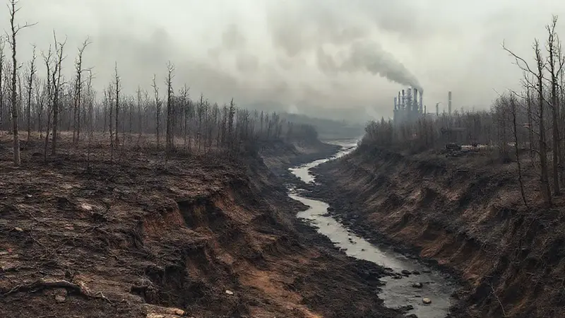 El impacto de la actividad humana en la geología del planeta