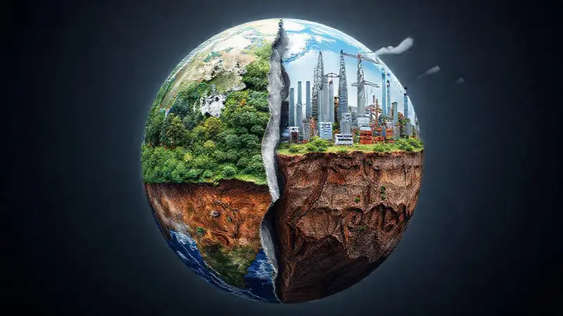 El impacto de la actividad humana en la geología del planeta
