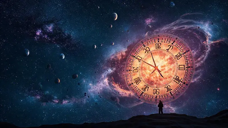 Cielo estrellado revela conexión entre tiempo y existencia