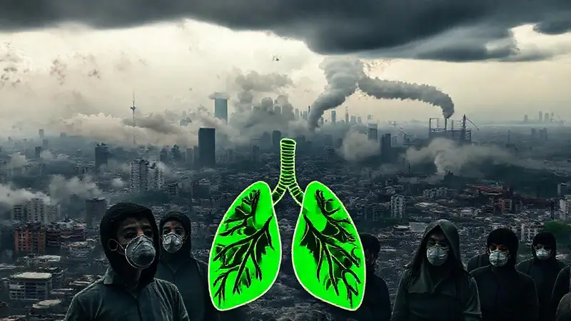 Contaminación urbana y urgente llamado a la acción