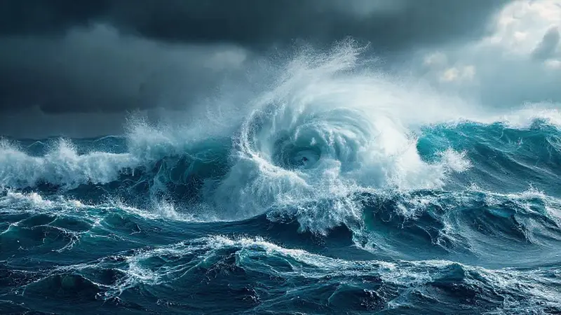 Huracán devastador simboliza el cambio climático