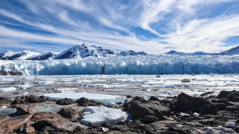 Glaciares derritiéndose muestran la urgencia climática