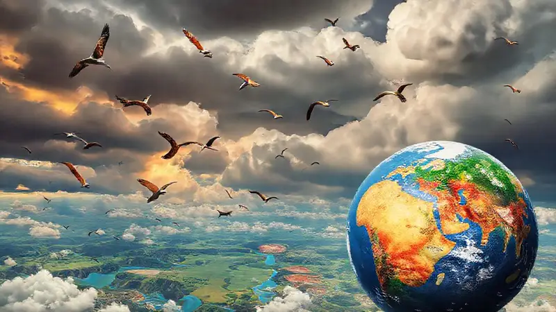 Aves migratorias en peligro y cambios climáticos