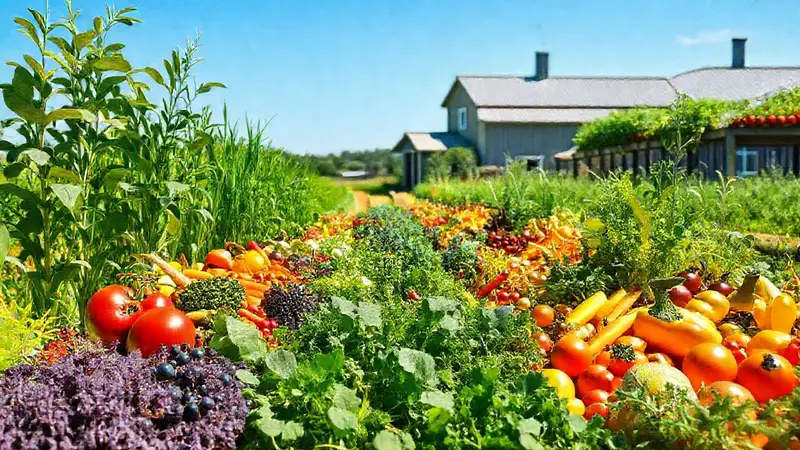 Alimentos funcionales sostenibles y prácticas ecológicas