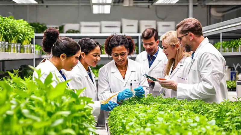 Científicos colaboran en biotecnología para agricultura sostenible