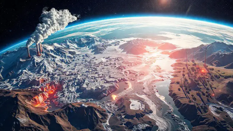 Crisis climática: glaciares