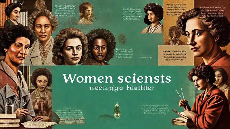 Mujeres científicas: diversidad