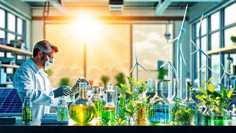 Laboratorio moderno fusiona ciencia y energías renovables
