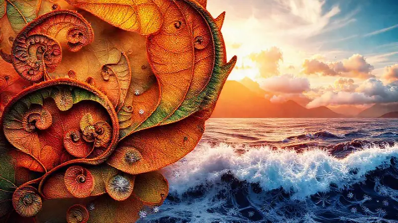 Patrones fractales y belleza en la naturaleza