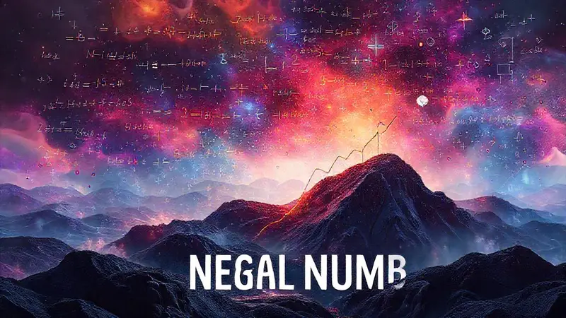 Representación surrealista de números negativos y ecuaciones
