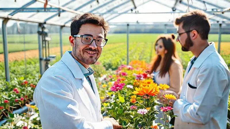 Científicos innovan en agricultura con plantas modificadas