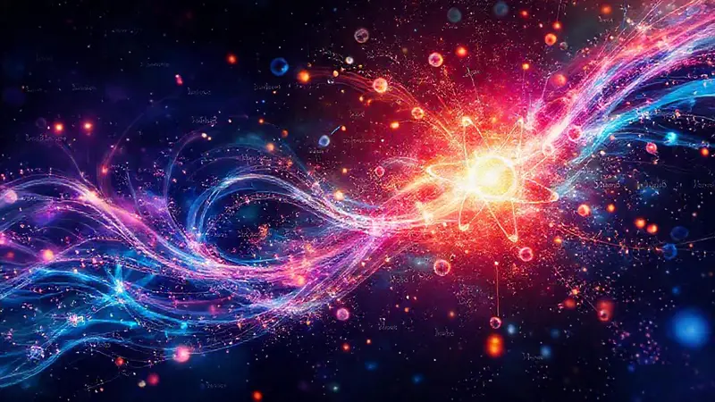 Representación abstracta y vibrante de la mecánica cuántica