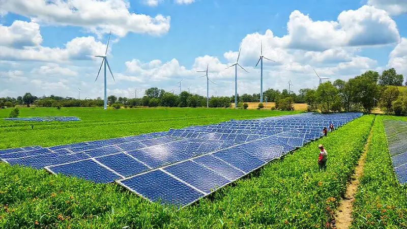 Tecnología eficiente en armonía con la naturaleza