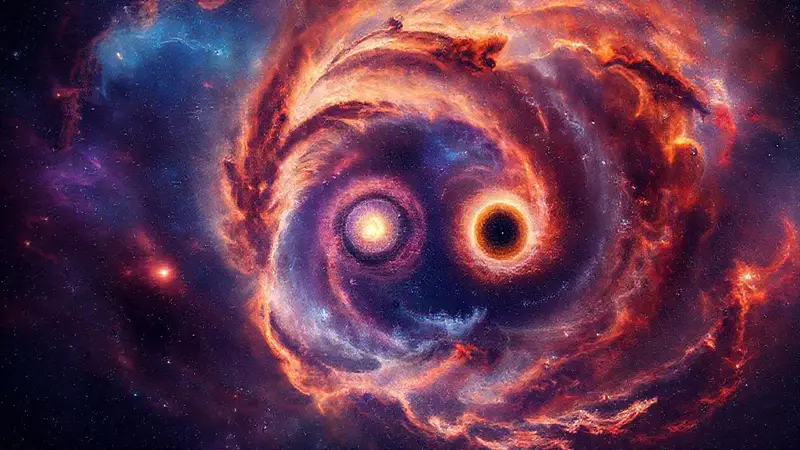 Un universo diverso y colorido de astros