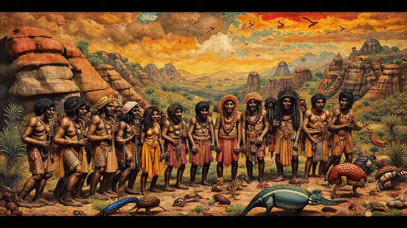 Diversidad humana y cultural en el arte
