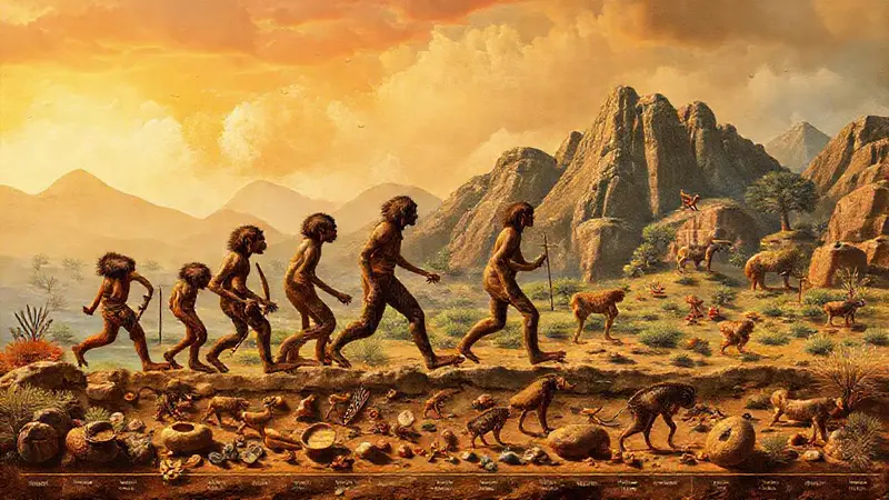 Evolución de Homo y su entorno visual