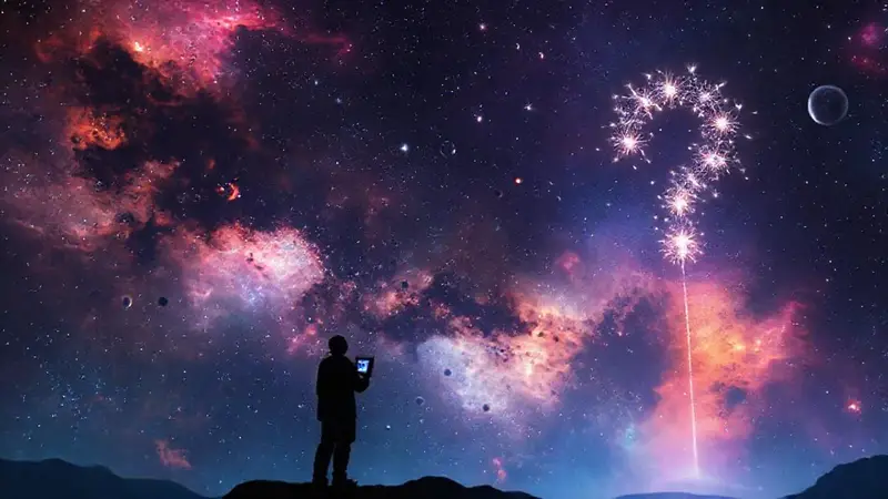 Cielo estrellado inspira descubrimiento en ciencia