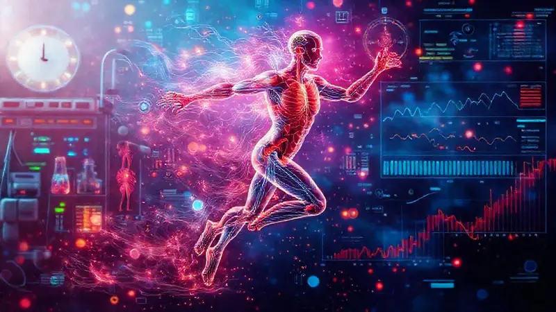 Figura humana en movimiento y ciencia médica