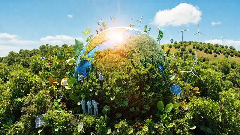 Unidad e innovación en energía renovable