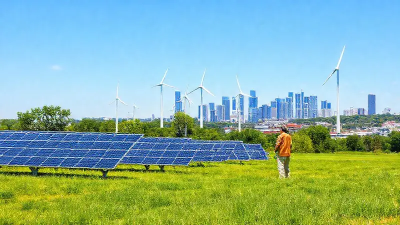 Energías renovables: armonía entre naturaleza y tecnología