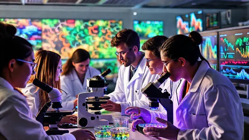Científicos colaboran en análisis de ADN