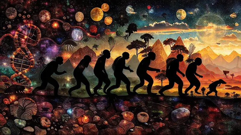 Evolución humana entre naturaleza y tecnología