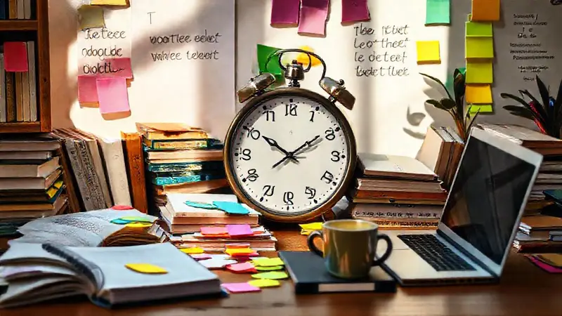 Espacio de trabajo acogedor y productivo
