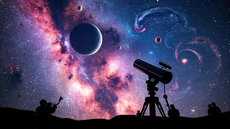 Astrónomos observan un cosmos lleno de maravillas